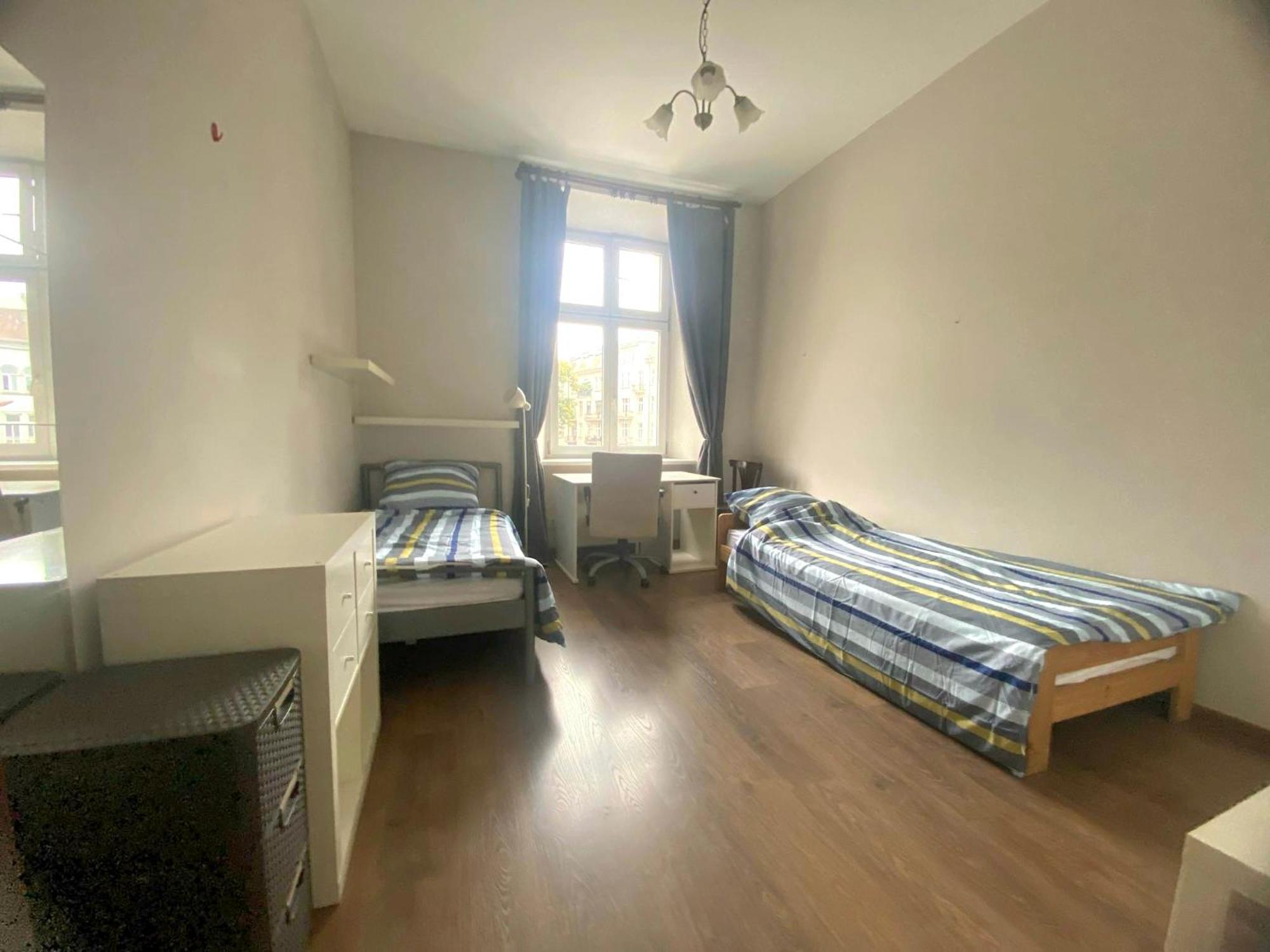 Comfortable Apartment In Centrum Krasków Eksteriør bilde